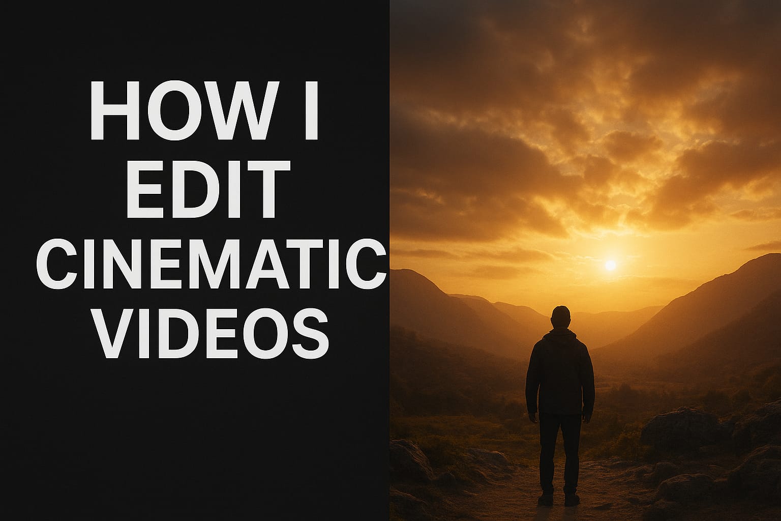 You are currently viewing 🎬 How I Edit Cinematic Videos | Complete Step-by-Step Process – Yash Edits