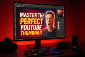 Read more about the article 🎯Master the perfect YouTube Thumbnail | Design Tips for Maximum Clicks – Yash Edits