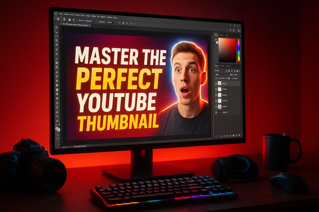 You are currently viewing 🎯Master the perfect YouTube Thumbnail | Design Tips for Maximum Clicks – Yash Edits