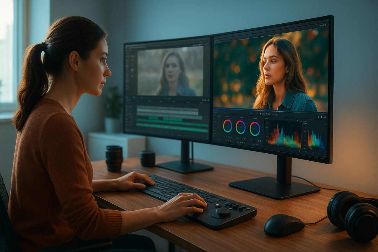 You are currently viewing 🎥 How to Create Cinematic Look in Any Video (Step-by-Step Guide)